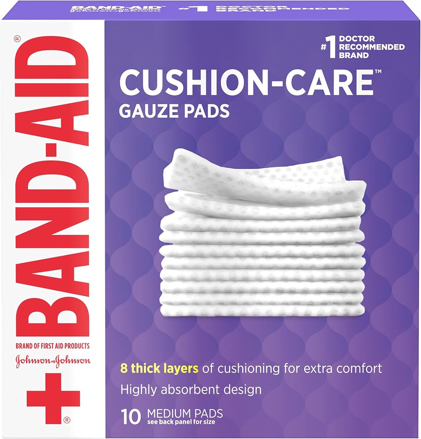 Cushion Care Gauze Pads