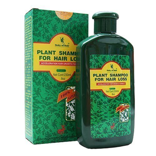 Plant Shampoo for Hair