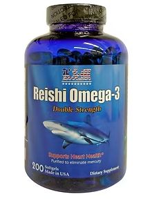 Reishi Omega-3 200ct
