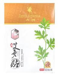 Deity America Natural Plant Quintes - 太神艾灸贴