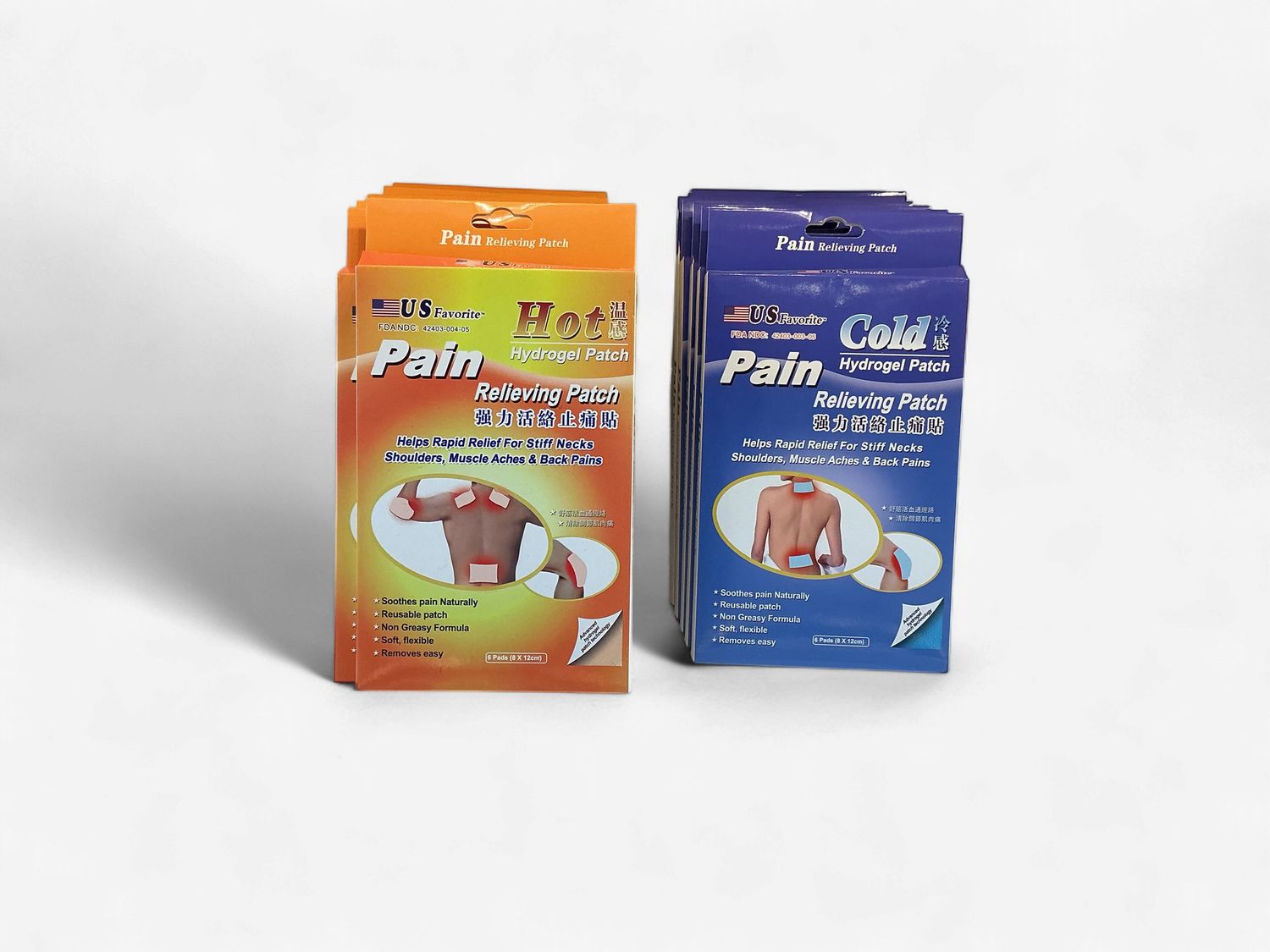 Cold Hydrogel Patch Relieving Patch