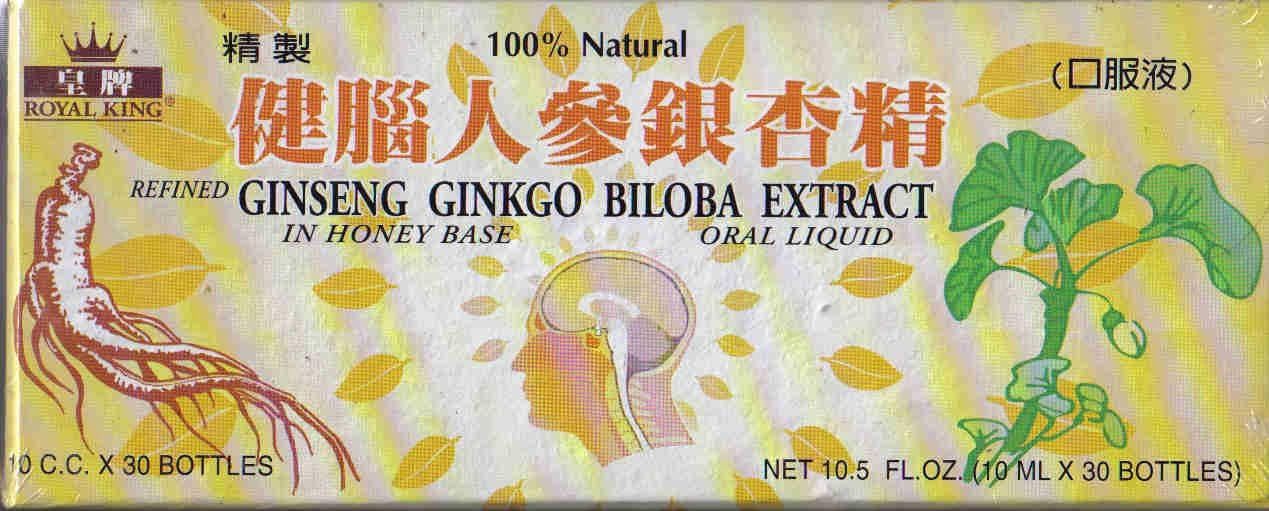 Ginseng Ginkgo Biloba Extract