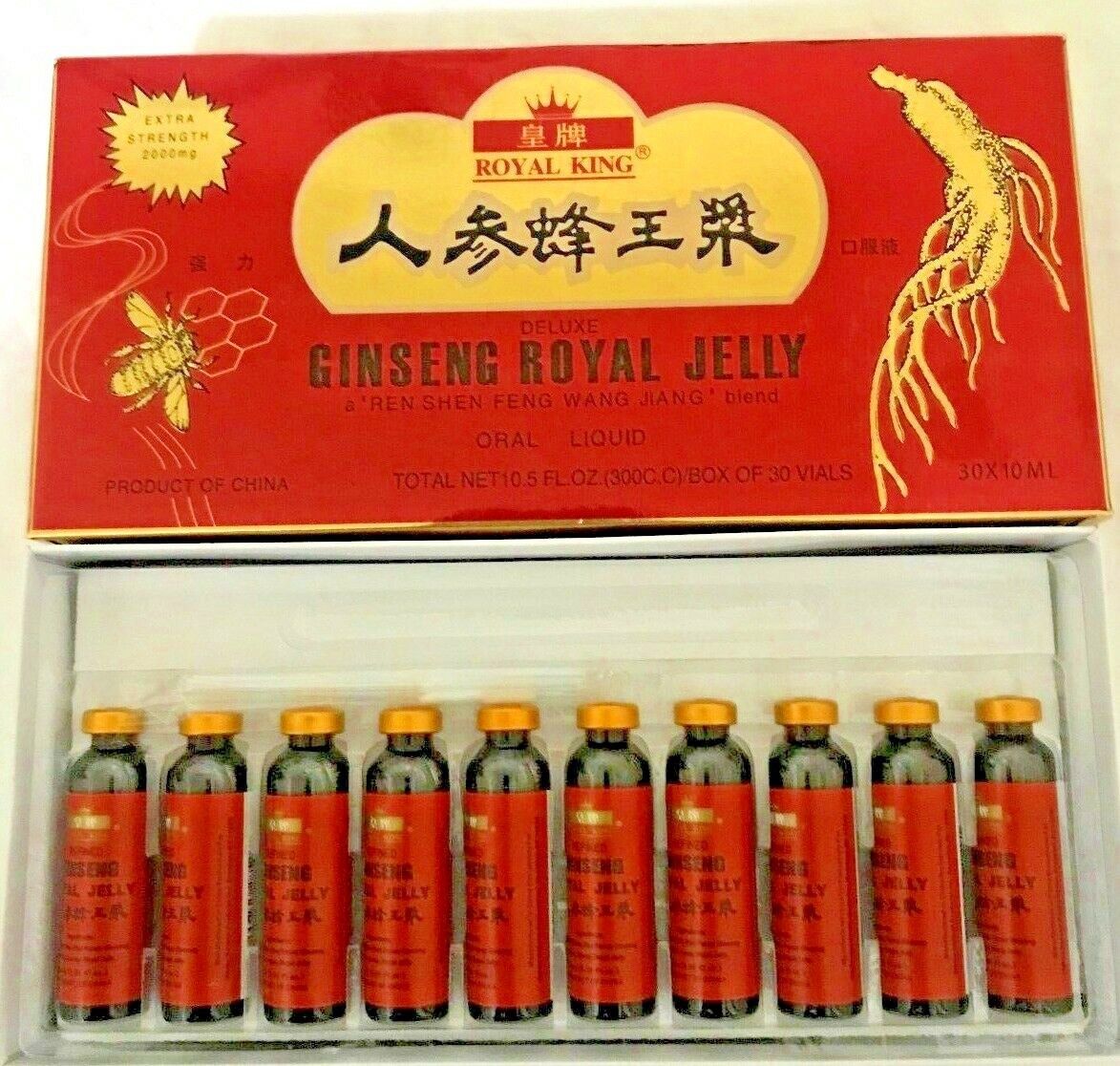 Ginseng Royal Jelly Oral Liquid