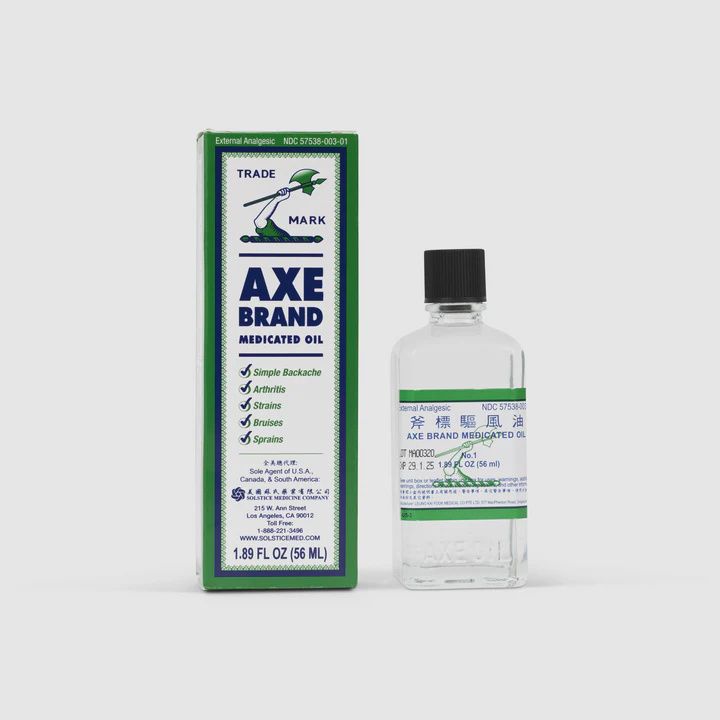 Axe Brand Medicated Oil