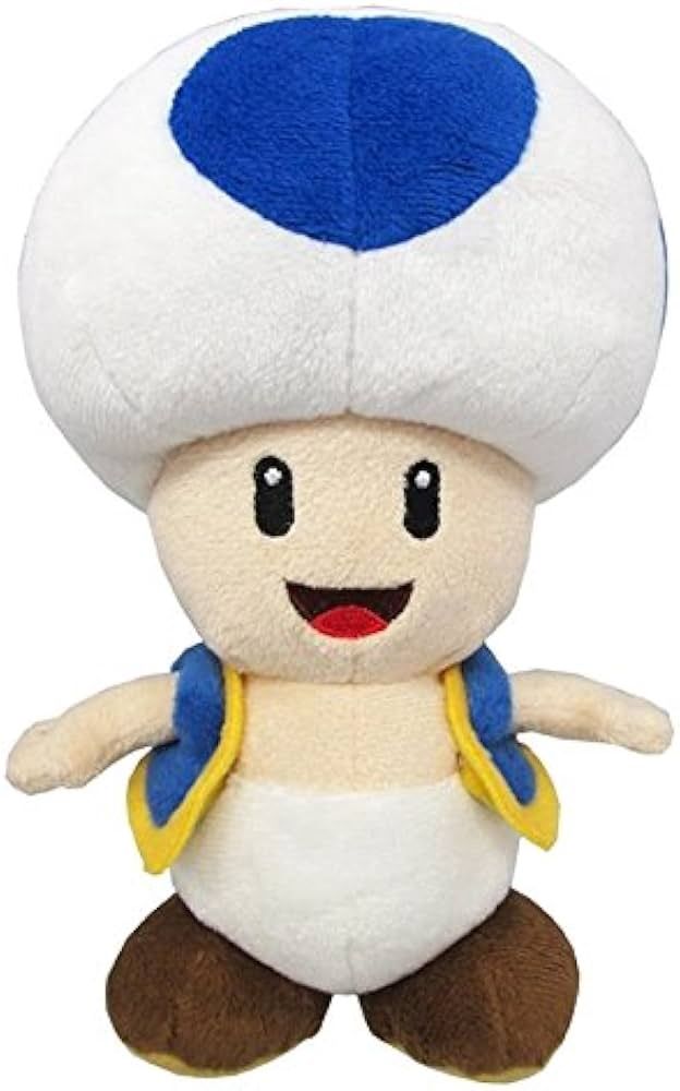 Super Mario Blue Toad (s)