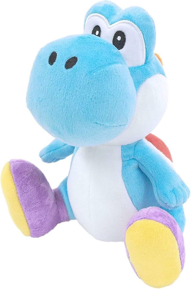 Super Mario Light Blue Yoshi