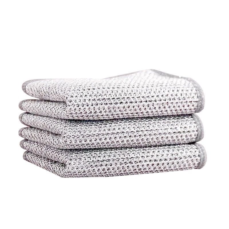 Multifunctional silver wire cleaning cloth - 多功能银丝清洁布