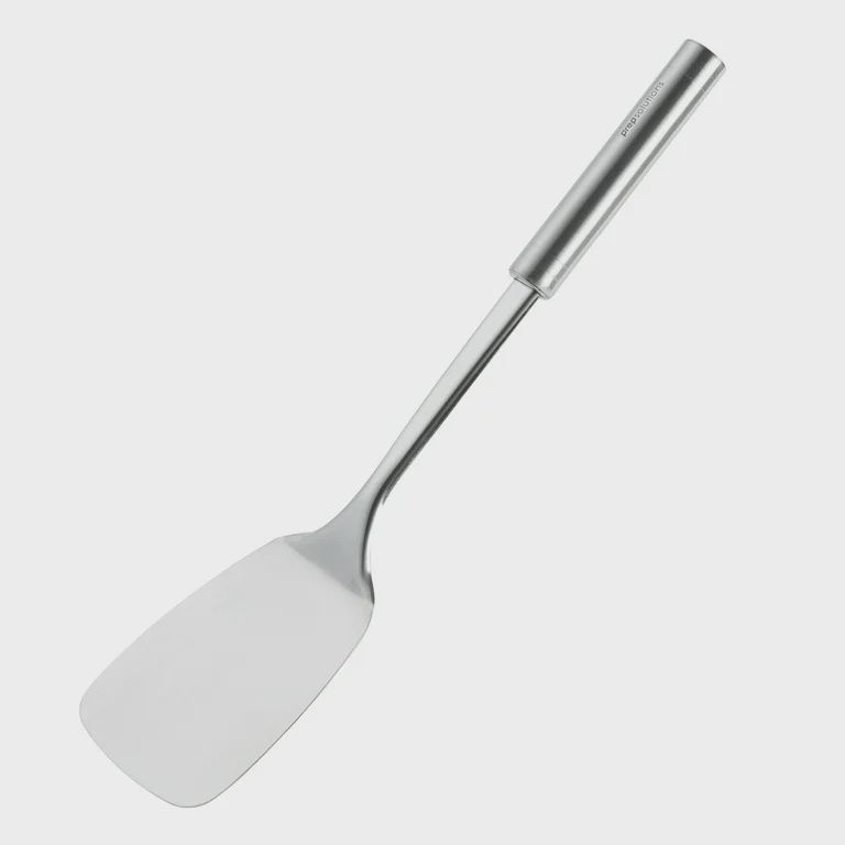 Stainless steel spatulas
