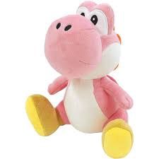 Super Mario AC46 Pink Yoshi S