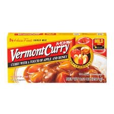Vermont Curry - Tuch of Apple and Honey