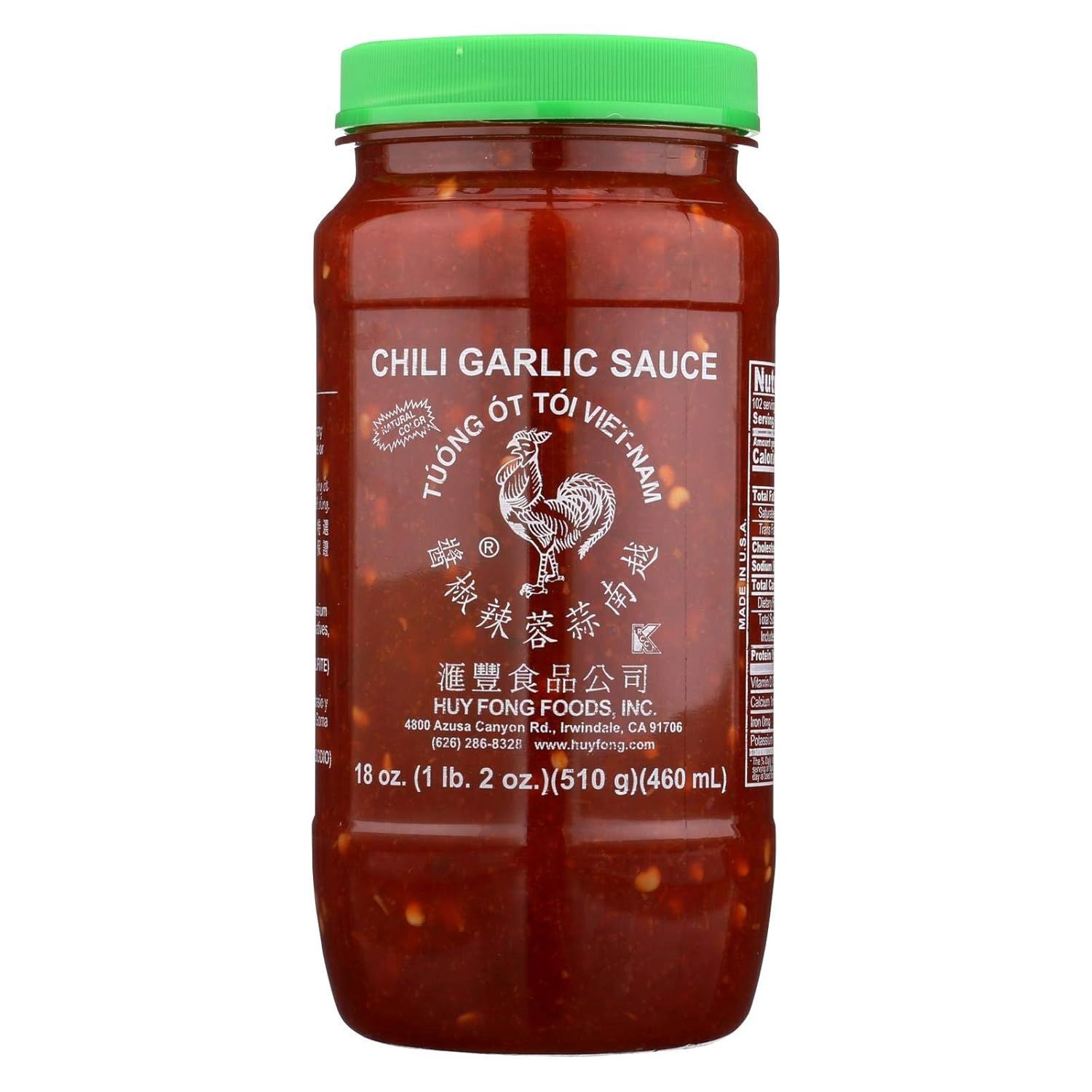 Chilli Garlic Sauce