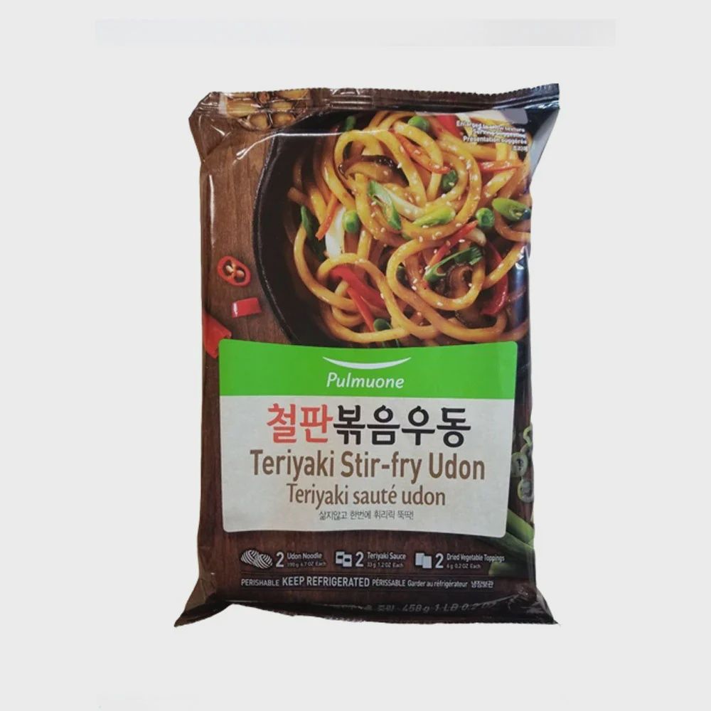 Teriyaki Stir-Fry Udon - 照烧炒乌冬面