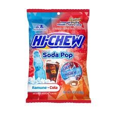 Hi Chew  Soda Pop - 果糖
