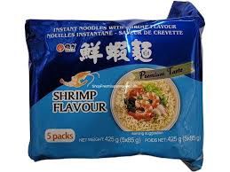 Instant Noodle - Shrimp Flavor