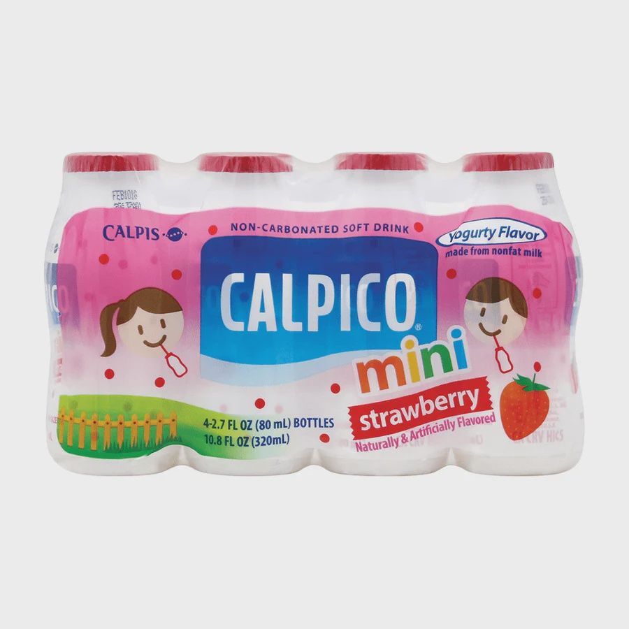 Calpico Mini Strawberry Flavor