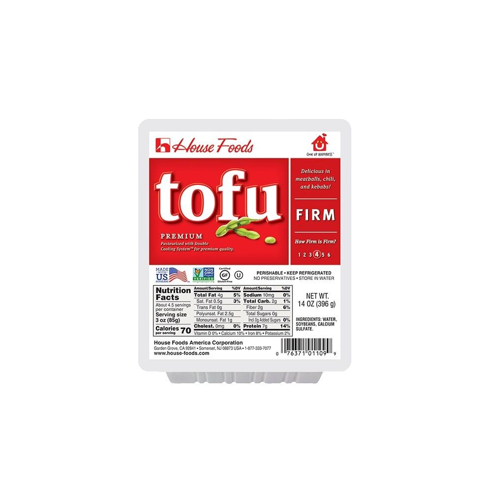 Firm Tofu - 老豆腐
