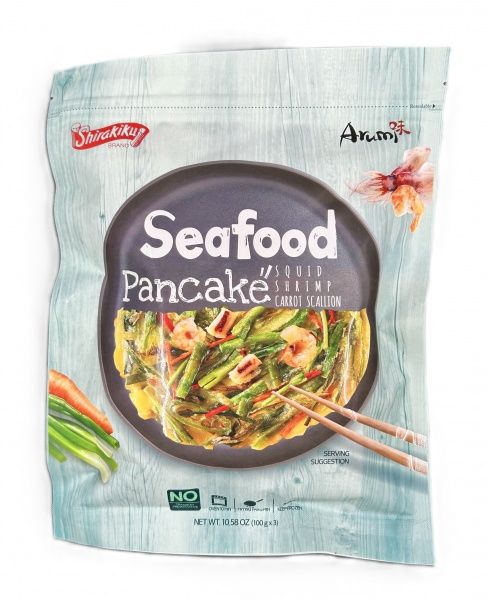 Seafood Pancake - 海鲜煎饼