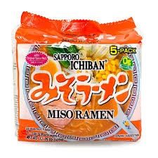 Sapporo Ichiban - Miso Ramen