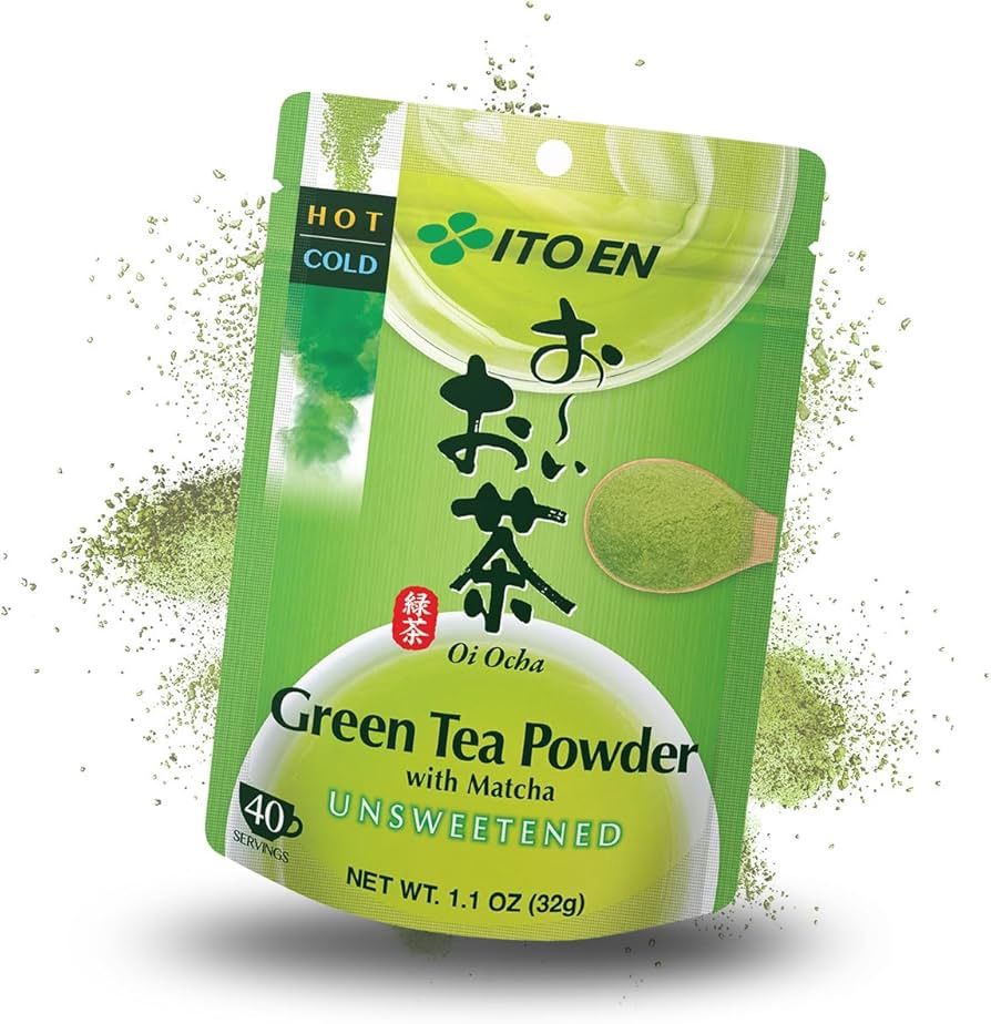 Green Tea Powder with Matcha - 抹茶