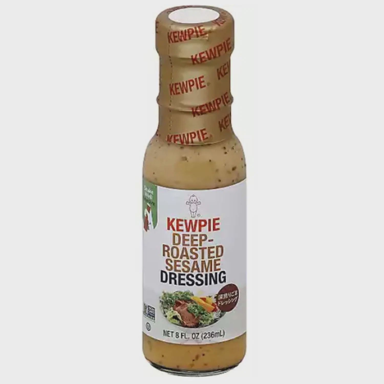 Kewpie Deep-Roasted Sesame Dressing