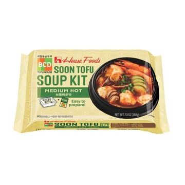 Soon Tofu Soup Kit - 韩式嫩豆腐汤套装
