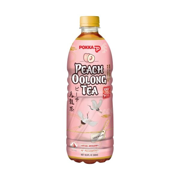 Peach Oolong Tea Pet Pokka 桃乌龙茶