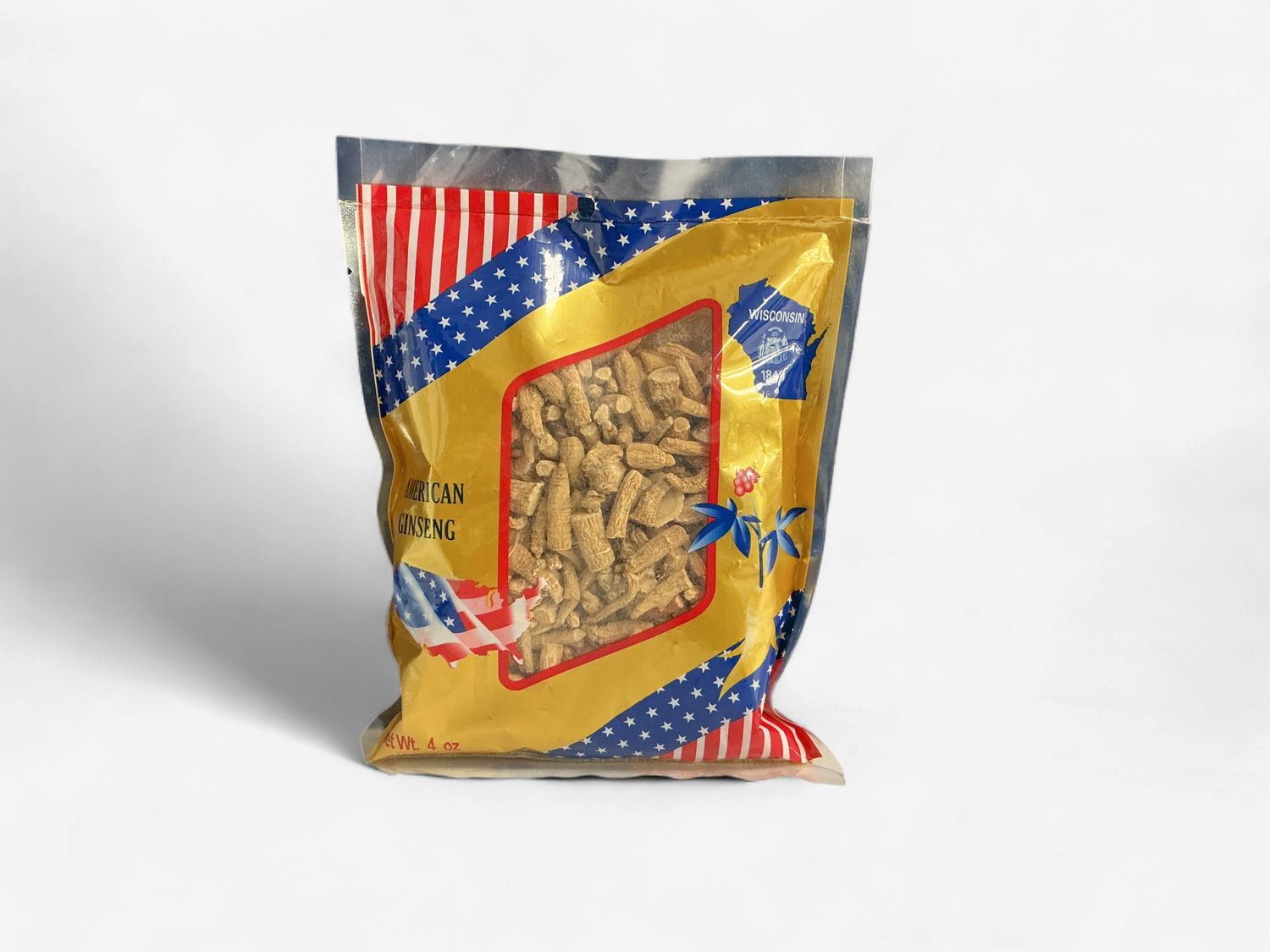 American Ginseng - 花旗参尾