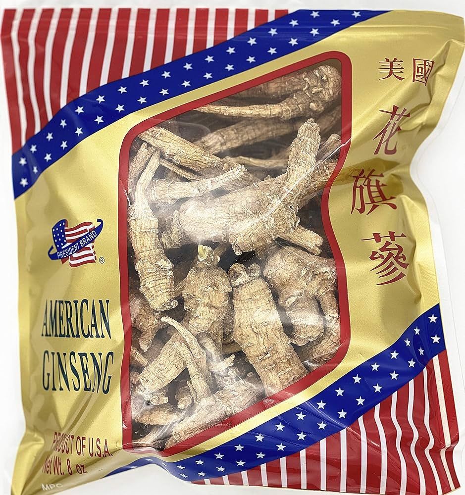 Ginseng - 花旗蔘, Size: 1lb