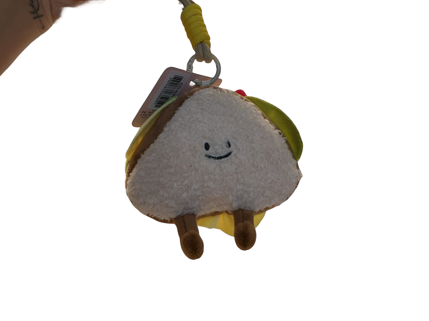 Fast Food Keychain