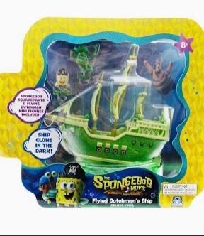 SpongeBob The Flying Dutchman’s Ship - 海绵宝宝飞天荷兰人号