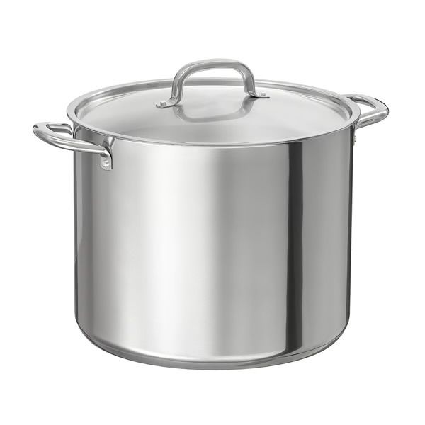 Stainless steel pot