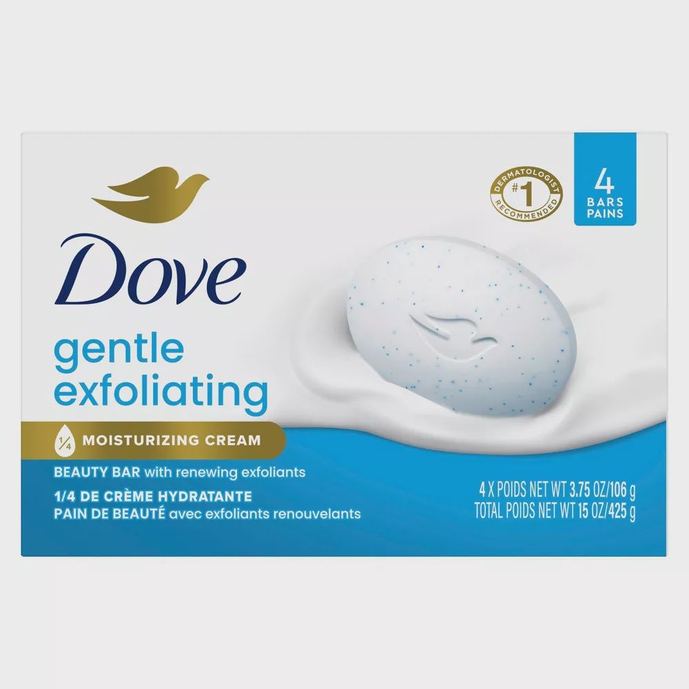 Dove - Gentle Exfoliation Bar Soap