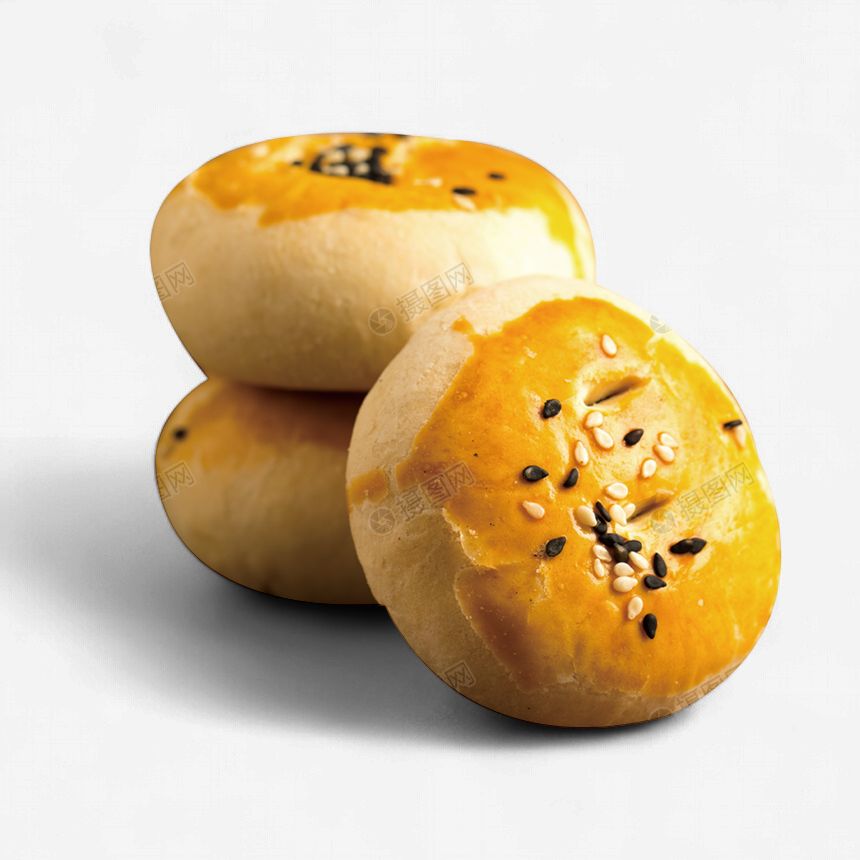 Sweetheart cake - 老婆饼