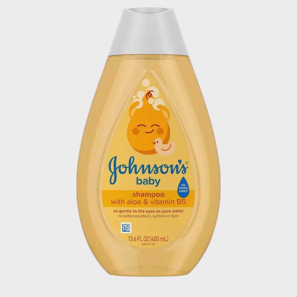 Johnson’s Baby Shampoo w/ Aloe &amp; Vitamin B5