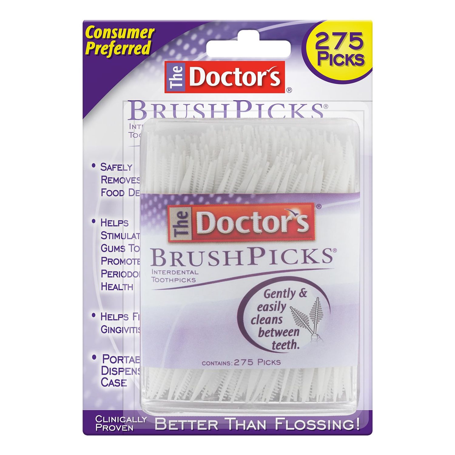 The doctor brush picks