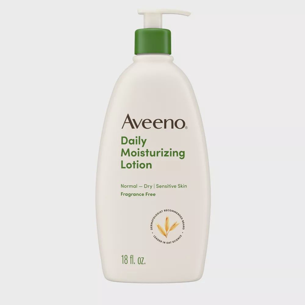 Aveeno Daily Moisturizing Lotion, Size: 18 fl oz