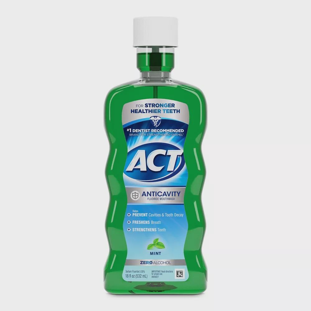 ACT AntiCavity Mouthwash