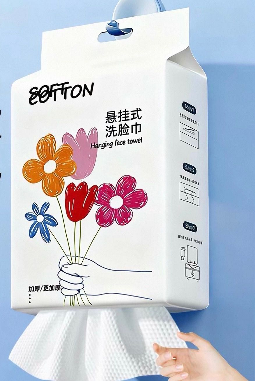 Cotton Soft Hanging Face Towel