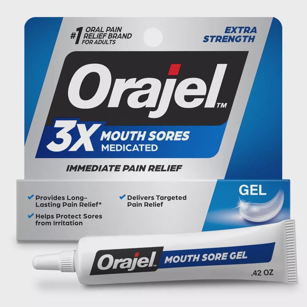 Orajel Mouth Sores