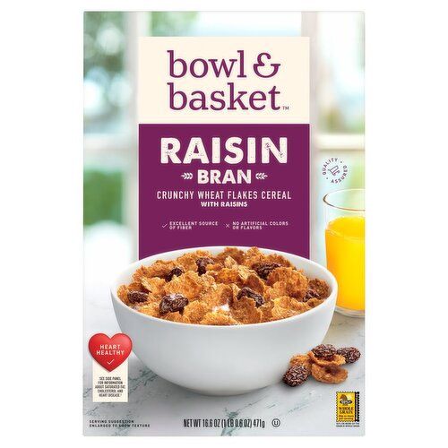 Bowl &amp; Basket Raisin Bran