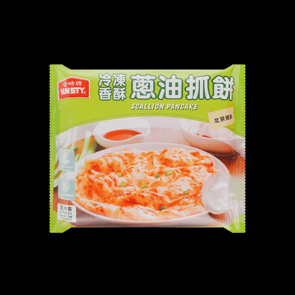 SCALLION PAN CAKE - 蔥油抓餅