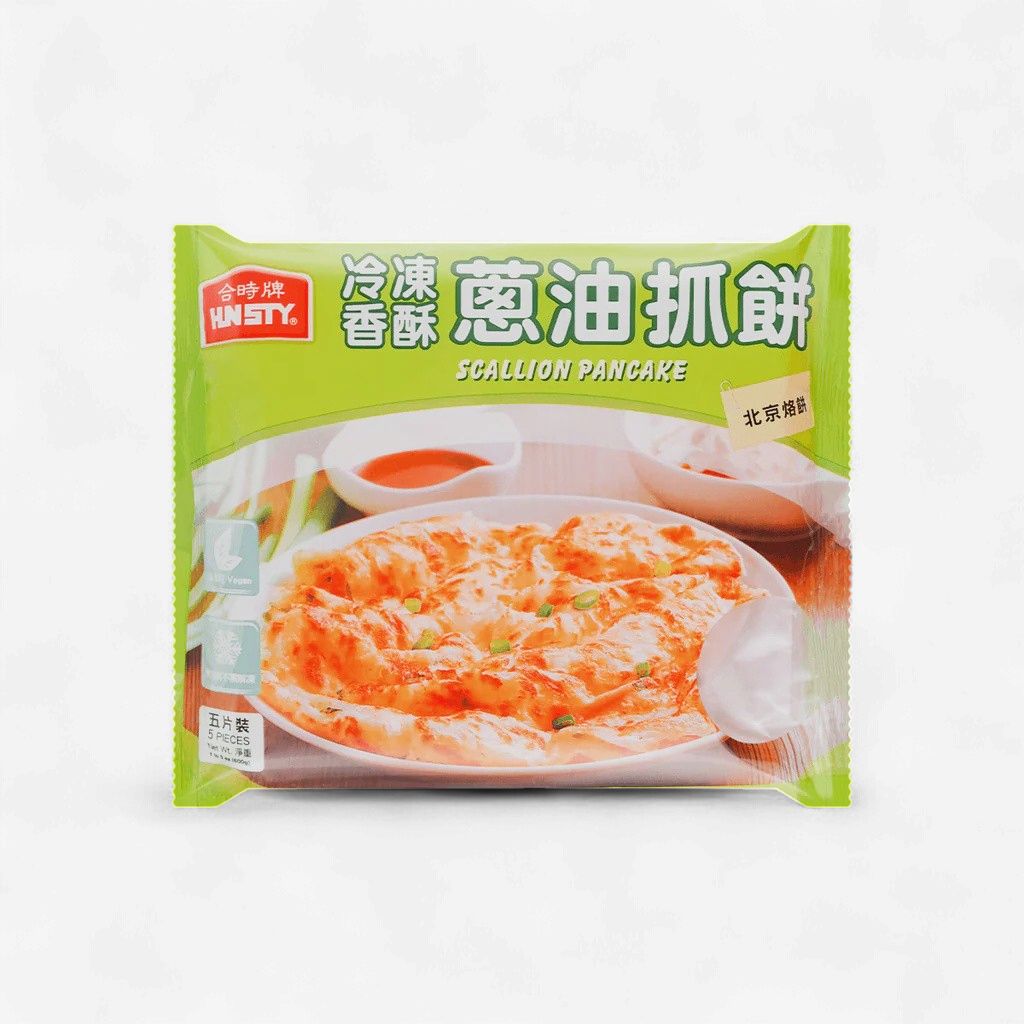 SCALLION PAN CAKE - 蔥油抓餅