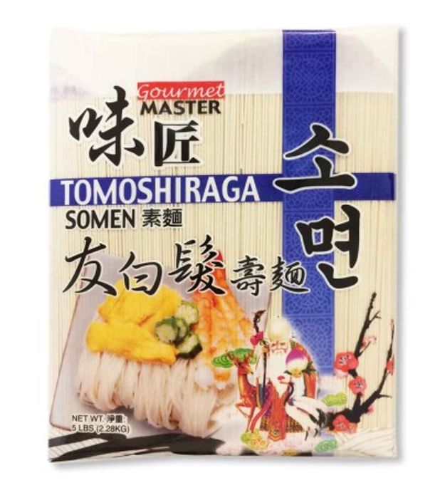 TOMOSHIRAGA SOMEN NOODLE - 友白髮