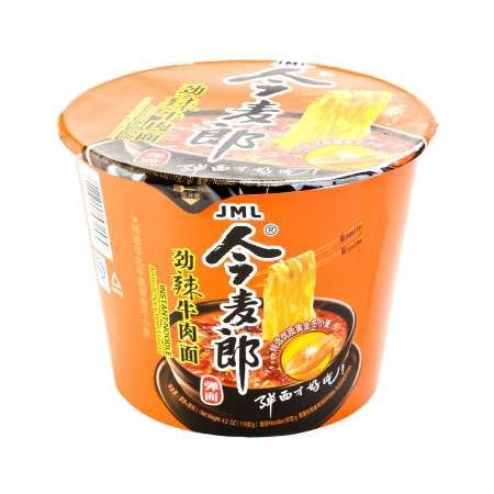 JML SPICY BEEF NOODLE - 勁辣牛肉桶面