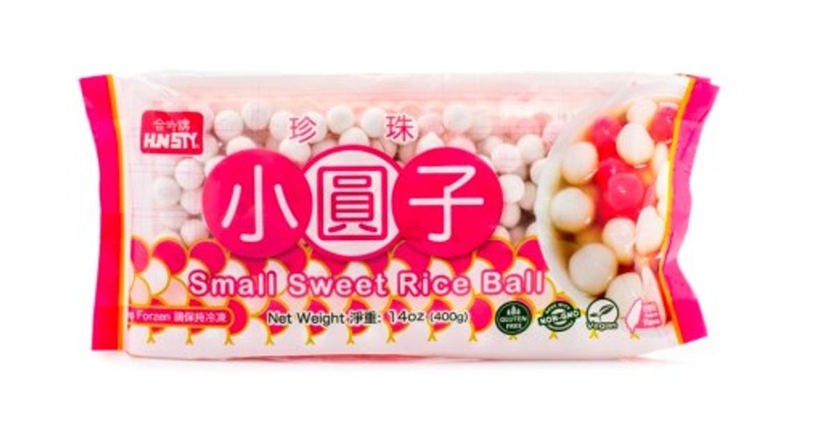 SMALL SWEET RICE BALL - 珍珠小圓子
