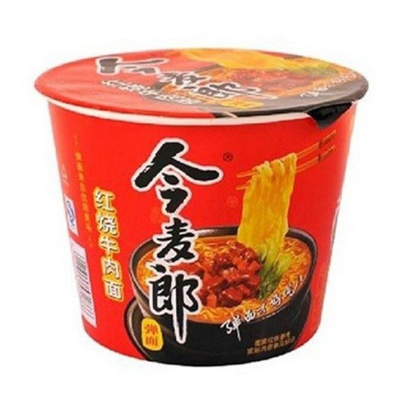 JML STEW BEEF NOODLE - 紅燒牛肉桶面