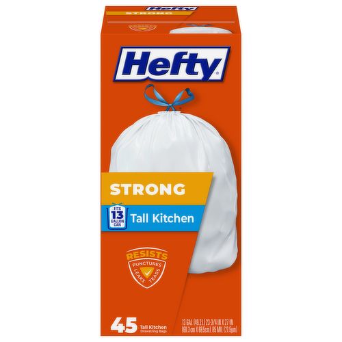 Heft Tall Kitchen Trash Bag