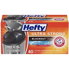 Heft Blackout Trash Bag