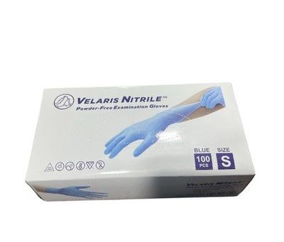 Velaris nitrile powder - free examination gloves