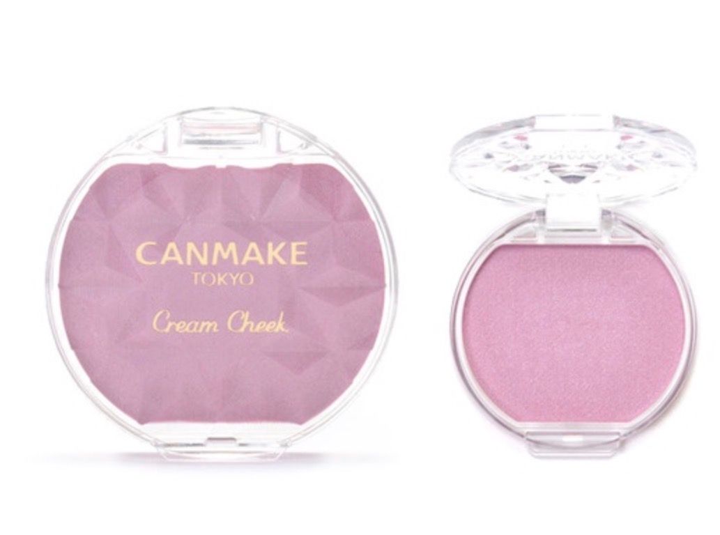 Canmake Cream Cheeks - CANMAKE 腮红膏, Color: #P05